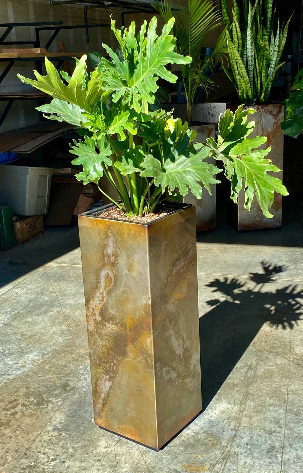 Steel Planter