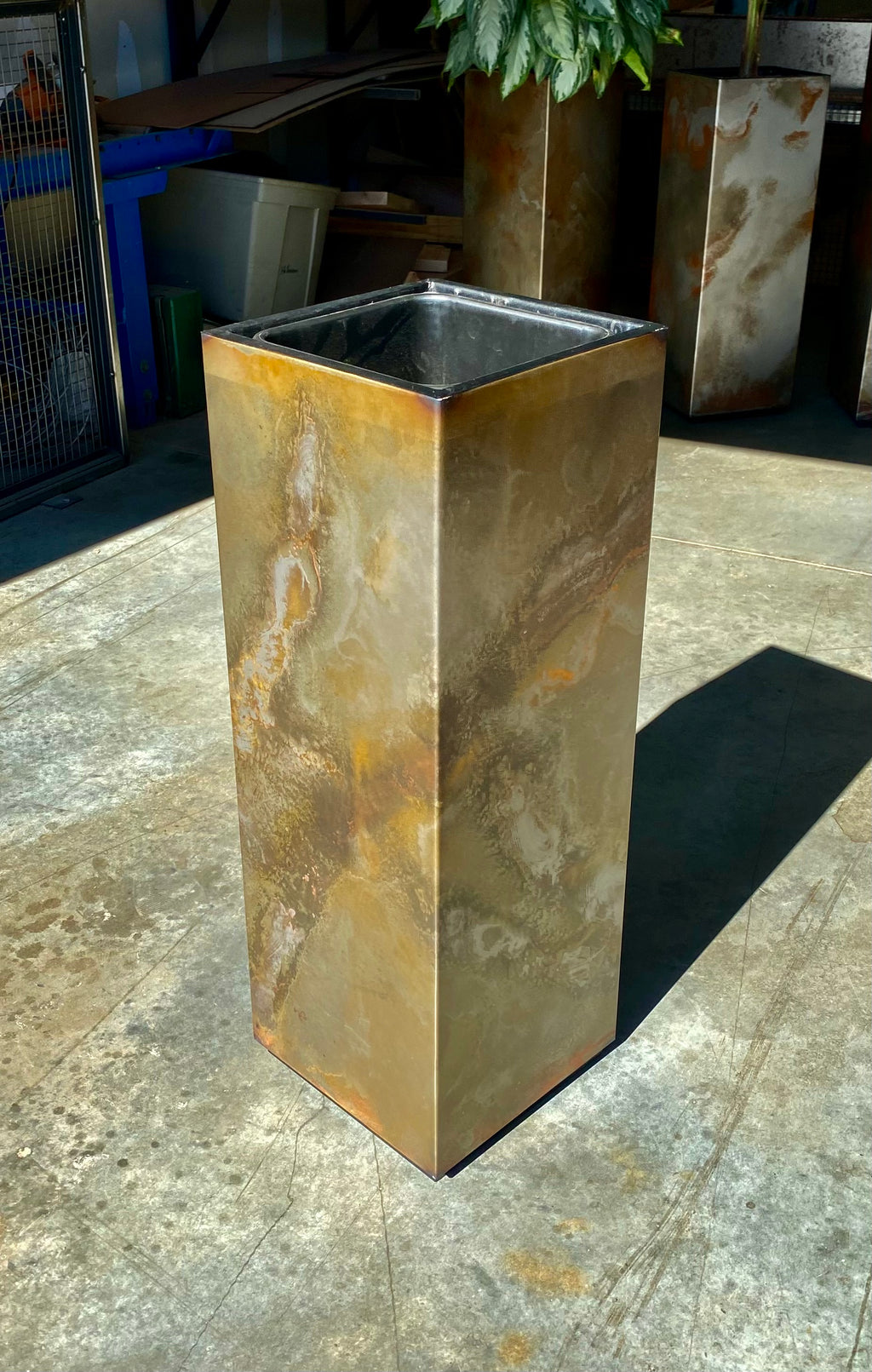 Steel Planter