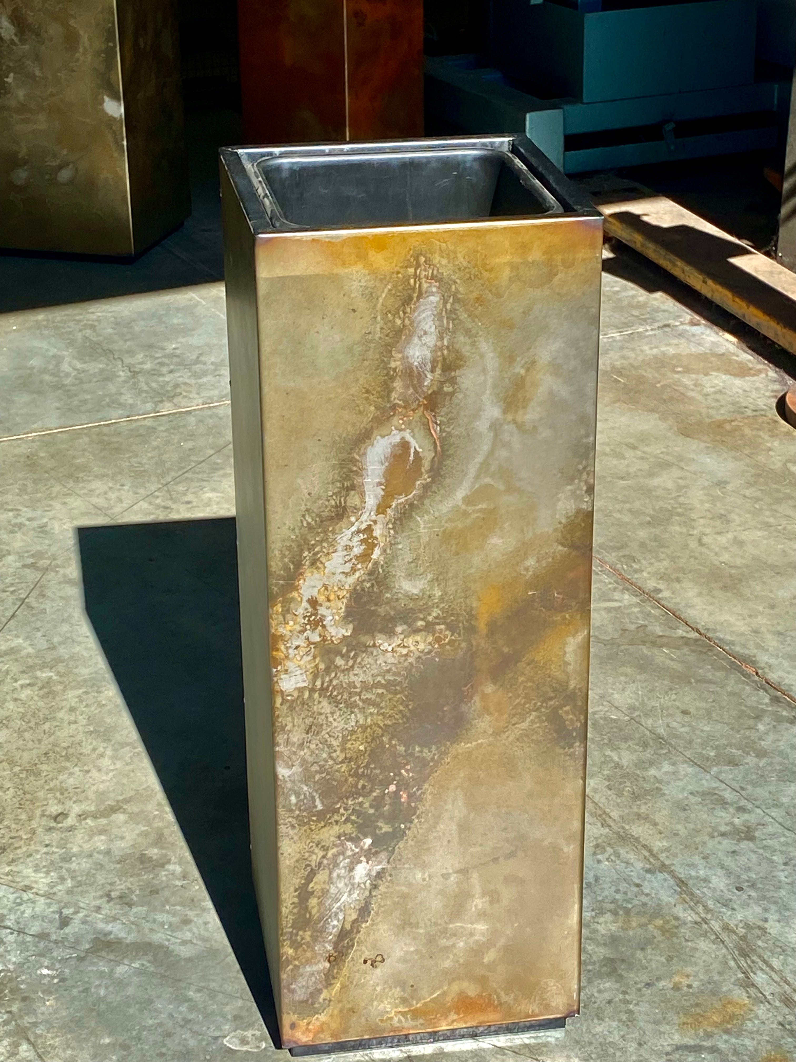 Steel Planter