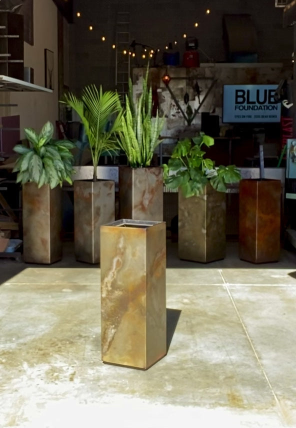 Steel Planter