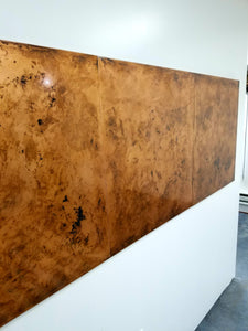Aged Copper Panel Headboard