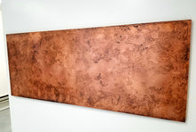 Load image into Gallery viewer, Smoothed Aged Copper Headboard