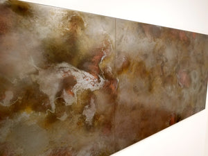 Copper Hue Headboard