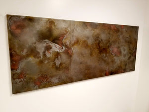 Copper Hue Headboard