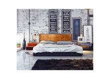Load image into Gallery viewer, Aged Copper Panel Headboard