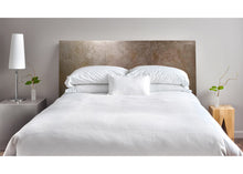 Load image into Gallery viewer, Light Pewter Steel Panel Headboard